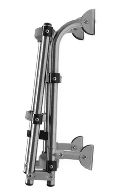 Escalera Plegable Náutica 4 Escalones - comprar online