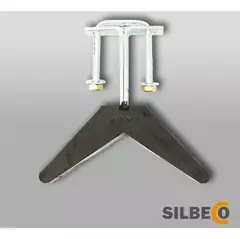 V De Proa Con Abrazadera C/Soporte en internet