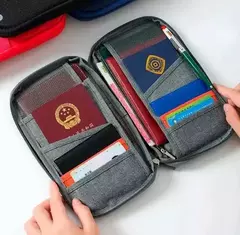 Imagen de Organizador Viaje Porta Pasaporte