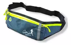 Imagen de Riñonera Deportiva Reflex Detalles Fluo