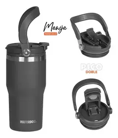 Vaso Waterdog Termico - Zumo 600 - SILBECO