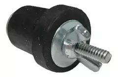 Tapón De Achique De Goma Con Mariposa 22mm - comprar online