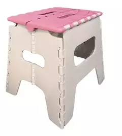 Banquito Plástico Plegable Bajo 100 Kgs - comprar online
