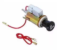 Encendedor Hembra Y Macho Con Luz 12v