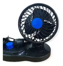 Ventilador Doble 360 Grande Giratorio 12v 13cm - comprar online