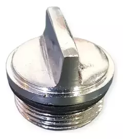 Tapón De Achique Bronce Crom 22 Mm - SILBECO