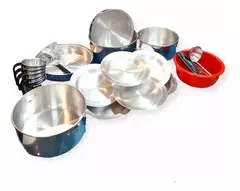Marmita 6 Pers 22 Piezas Con Bolso en internet