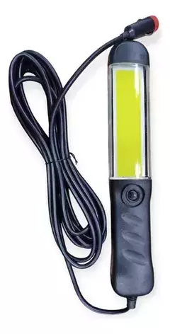 Lampara Portátil C/ Ficha 28w 80 Leds - SILBECO