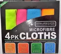 Paño De Microfibra x4 - tienda online