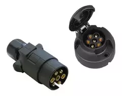 Ficha Conector Pvc 7 Vías - comprar online