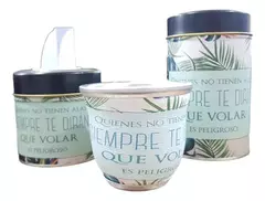 Set Equipo Matero Estampados