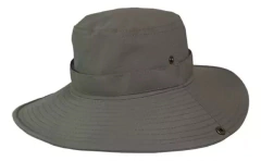 Sombrero Australiano De Taslon - SILBECO