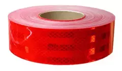 Cinta Reflectiva Roja 7,5 Cm X Rollo De 45m