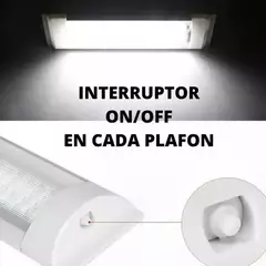 Imagen de Plafon Interior 102 Led 34cm 12/24 X2