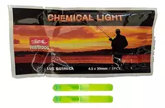 Luz Química Waterdog 2 Unidades 7.5x75mm