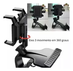 Soporte De Celular Plancha Gps Giro 360º - SILBECO