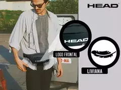 Riñonera Deportiva Urbana Head - SILBECO