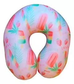 Cuello Almohadón Microperlas - comprar online