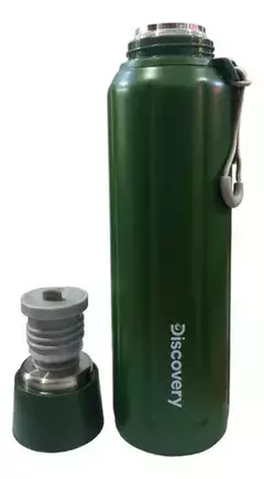 Termo Botella Térmica Discovery Acero Inox 750ml Frio Calor - comprar online