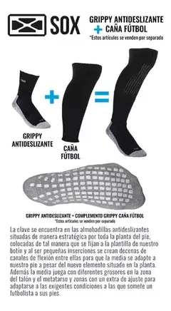 Medias Sox Antideslizante en internet