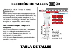 Medias Sox Compresión 15-20 - SILBECO