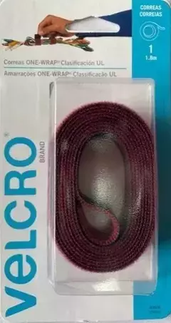 Velcro - 1 Correa De 2cm De Ancho X 1.80 Mts