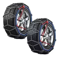 Cadenas De Nieve Barro 12 Mm + Guantes