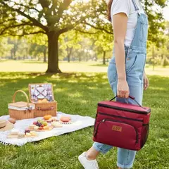 Bolso Lunchera Térmica 27x22x20 - SILBECO