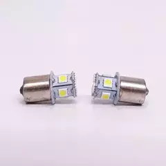Luz Led 8 Puntas 1 Polo 12v Blanca x2 en internet