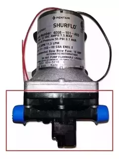 Carcasa Repuesto Bomba Presurizadora Shurflo 4008 - comprar online