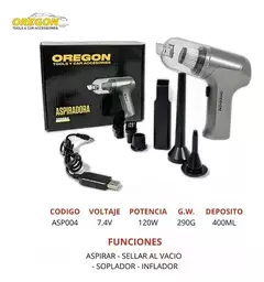 Aspiradora Inalámbrica Portátil Usb 4en1 - SILBECO