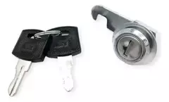 Cerradura Universal Con Leva A Rosca Para Embutir Diametro 18mm - tienda online