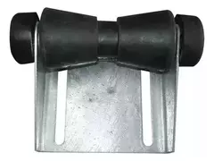 Soporte Con Rodillo 190mm Y Tapas Laterales