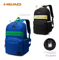 Mochila Portanotebook Head - SILBECO