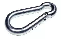 Mosqueton Tipo Bombero 100kg 6x60 Mm - comprar online