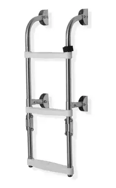 Escalera Nautica Plegable 3 Escalones - comprar online