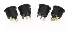 Tecla Led 1 Punto Redonda 12v16a - comprar online
