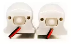 Plafon Interior 102 Led 34cm 12/24 X2 - tienda online