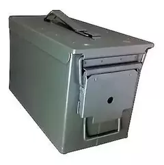 Caja Militar Metálica Mediana - SILBECO