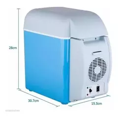 Conservadora Portatil 7.5 Lts 12v