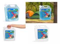 Bolsa Plegable Emergencia Portátil 5L - tienda online