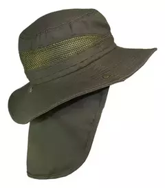Sombrero Australiano De Taslón Tapanuca Desmontable - SILBECO