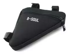 Bolso Alforja Triangular Para Cuadro Bicicleta - SILBECO