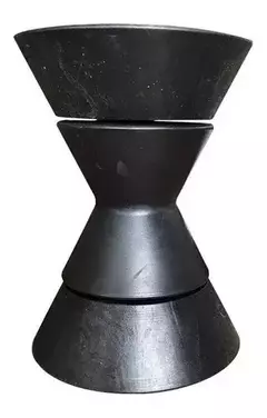 Rodillo Proa 95mm Doble Mini Cono C/tapas Cónicas - comprar online