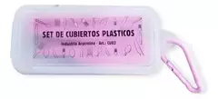 Juego Cubiertos Plásticos Desmontables en internet