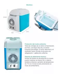 Imagen de Conservadora Portatil 7.5 Lts 12v