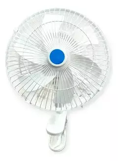 Ventilador Grande 11 Oscilante 24v 12v C/clip