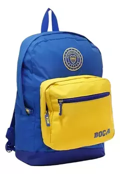 Mochila Grande Boca Juniors