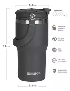 Vaso Waterdog Termico - Zumo 600 - comprar online