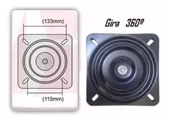 Imagen de Plato Giratorio Para Base